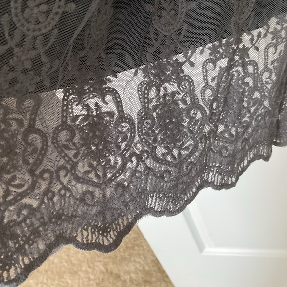 RYU sweater dress with embroidered lace - Picture 10 of 11